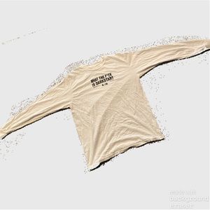 WTF IS DARKSTAR long sleeve shirt.